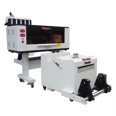 Multicolor A3 2 Heads XP600 DTF Printer T Shirt Printing Machine Shaker Dryer Flatbed Printer for Multicolor Printing