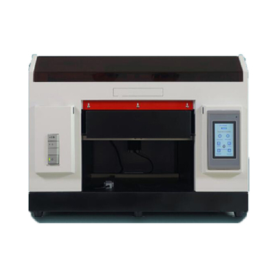 AC100-230V A3 UV Flatbed Printer A4 Small T-Shirt Printing with Rotating 3D T Shirt Stereo Printer Color Inkjet Printer