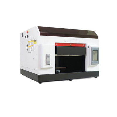 AC100-230V A3 UV Flatbed Printer A4 Small T-Shirt Printing with Rotating 3D T Shirt Stereo Printer Color Inkjet Printer