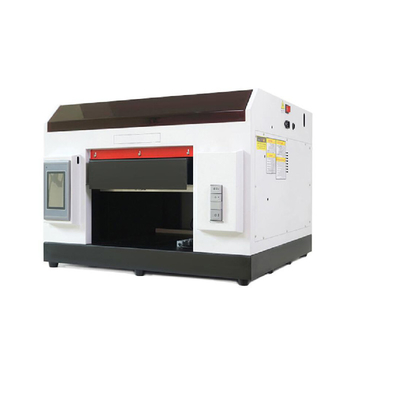 AC100-230V A3 UV Flatbed Printer A4 Small T-Shirt Printing with Rotating 3D T Shirt Stereo Printer Color Inkjet Printer