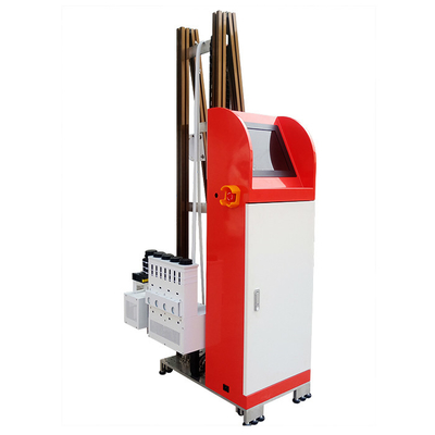 High Productivity 3D Vertical Printer Straight Wall Inkjet Printer Wall Mounting Machine with Card Printer