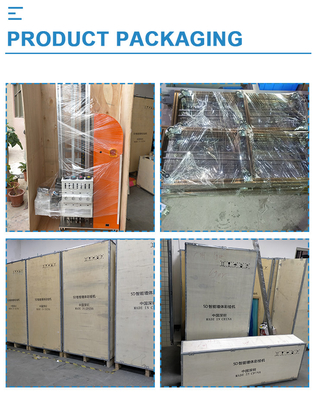 High Productivity 3D Vertical Printer Straight Wall Inkjet Printer Wall Mounting Machine with Card Printer