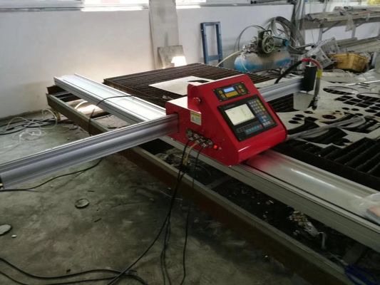220V 80KW Portable CNC Plasma Cutting Machine Three Phase AC Drive