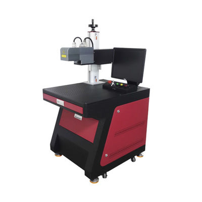 High Speed 10m/S 100W Laser Marking Machine 220V With Control System