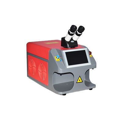 380V Jewelry Laser Welding Machine , 40A Handheld Fibre Laser Welder