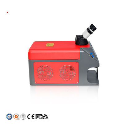 380V Jewelry Laser Welding Machine , 40A Handheld Fibre Laser Welder