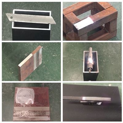 200KHz Metal Laser Cleaning Machine , 1064nm 100 Watt Laser Rust Removal