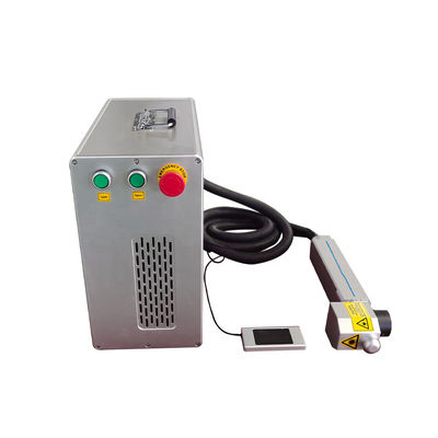 200KHz Metal Laser Cleaning Machine , 1064nm 100 Watt Laser Rust Removal