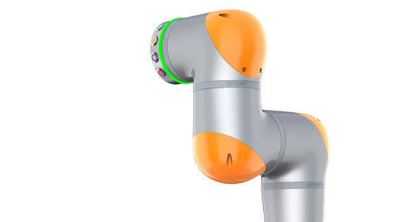 Fully Automatic DC48V Six Axis Robot Arm , 2.8m/S 6 Dof Robotic Arm