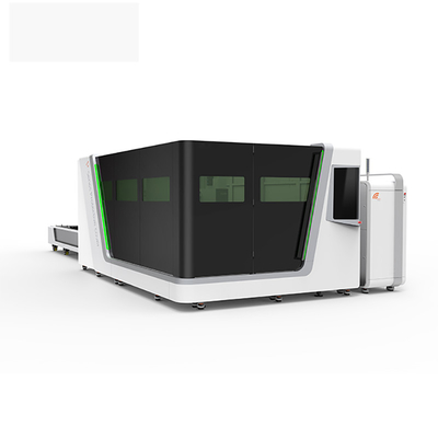 CNC Metal Fiber Laser Cutting Machine Water Cooling Automatic 1500w