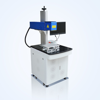 Metal Marking Fiber 3D Laser Engraving Machine 50W On Curve Metal