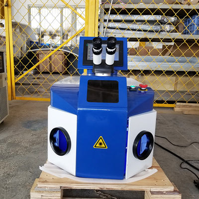 200w Mini Spot Welder Gold Silver Jewelry Laser Welding Machine