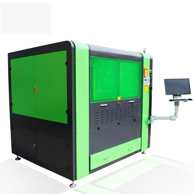 Acrylic Plastic Cloth Wood Laser Cutting Machine 100W CNC Co2 Laser Cutter