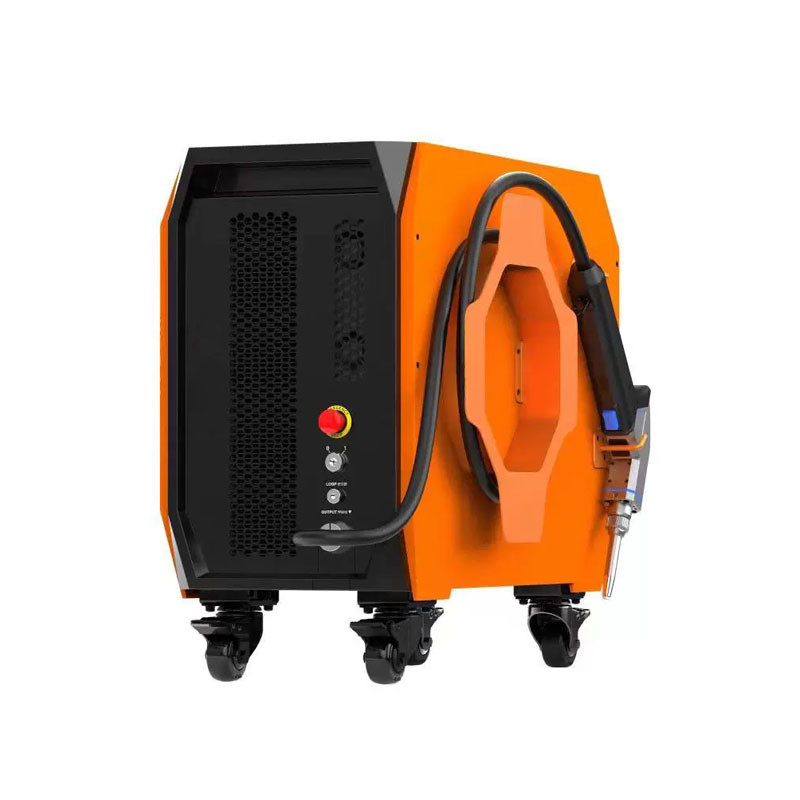 39KG handheld laser welding machine factory air-cooled 1500W air-cooled fiber laser gun weld machine for aluminum copper