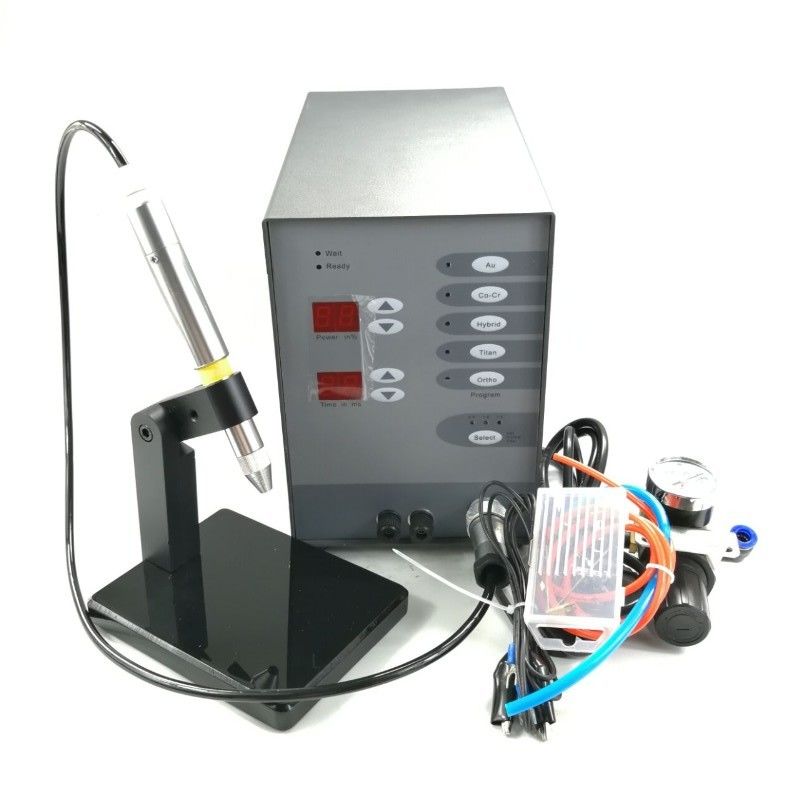 High Power 500W Jewelry Laser Welding Machine , 150A Argon Spot Welder