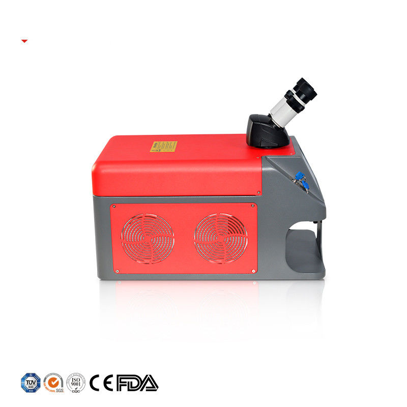 380V Jewelry Laser Welding Machine , 40A Handheld Fibre Laser Welder