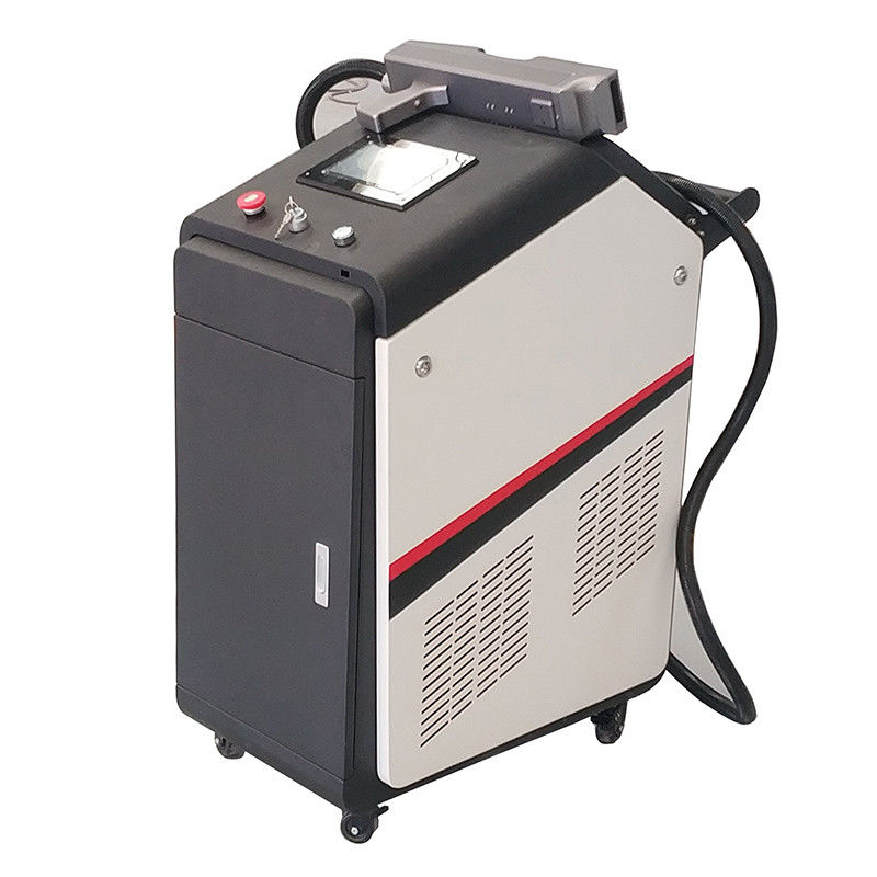 4000KHz Metal Laser Cleaning Machine , 1064nm 100W Laser Rust Remover