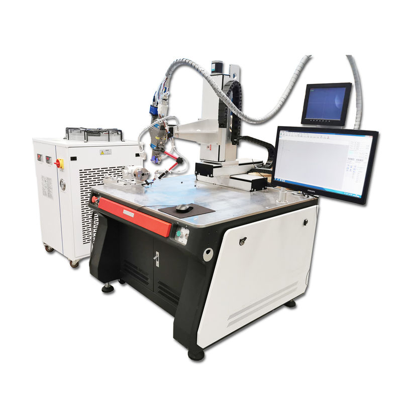 Auto 1050nm Fiber Laser Welding Machine , 2000W Laser Welding Machine