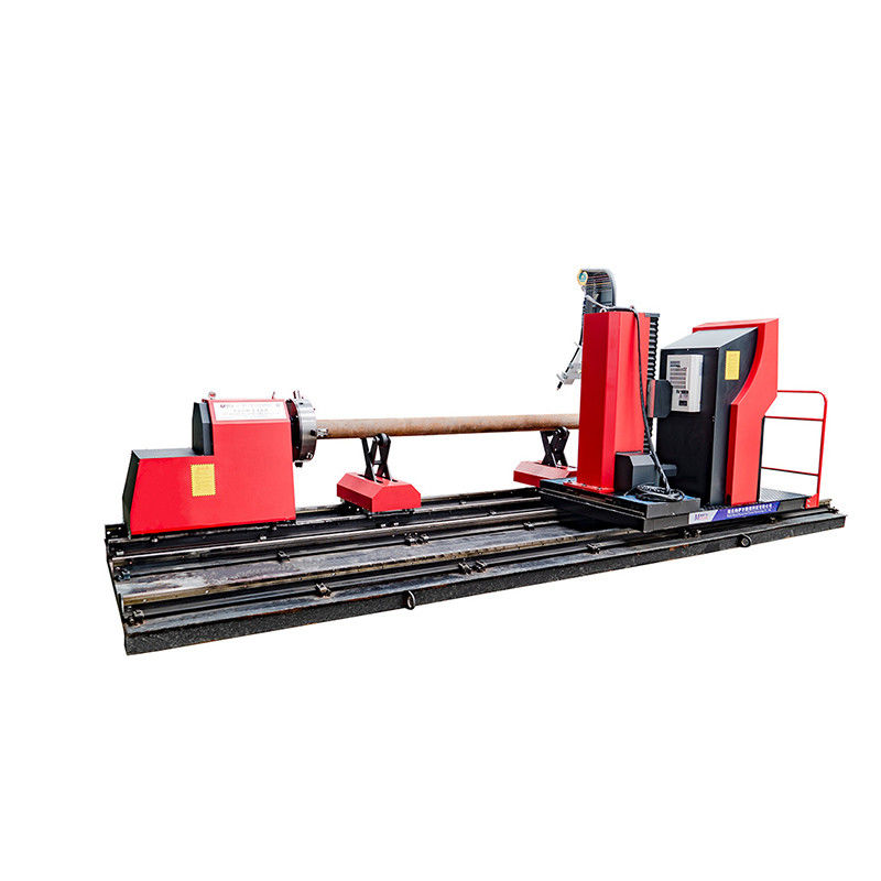1000W 60Hz CNC Sheet Metal Fiber Laser Cutting Machine With 6 Axes