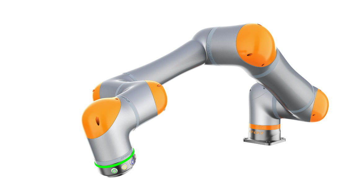 Fully Automatic DC48V Six Axis Robot Arm , 2.8m/S 6 Dof Robotic Arm