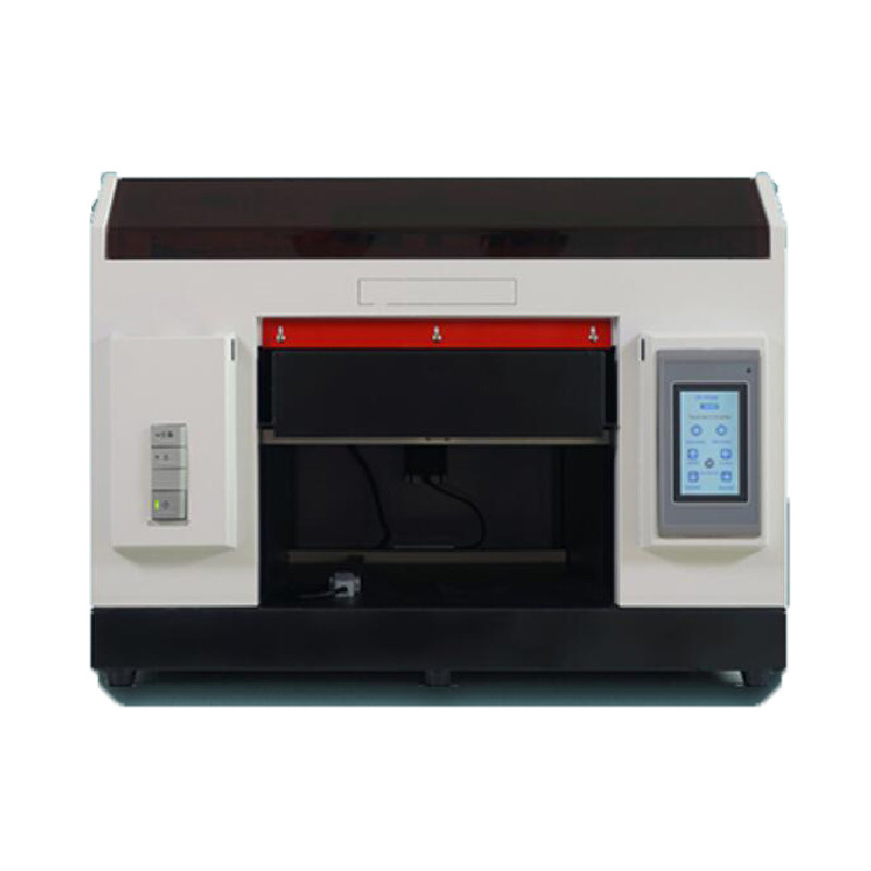 AC100-230V A3 UV Flatbed Printer A4 Small T-Shirt Printing with Rotating 3D T Shirt Stereo Printer Color Inkjet Printer