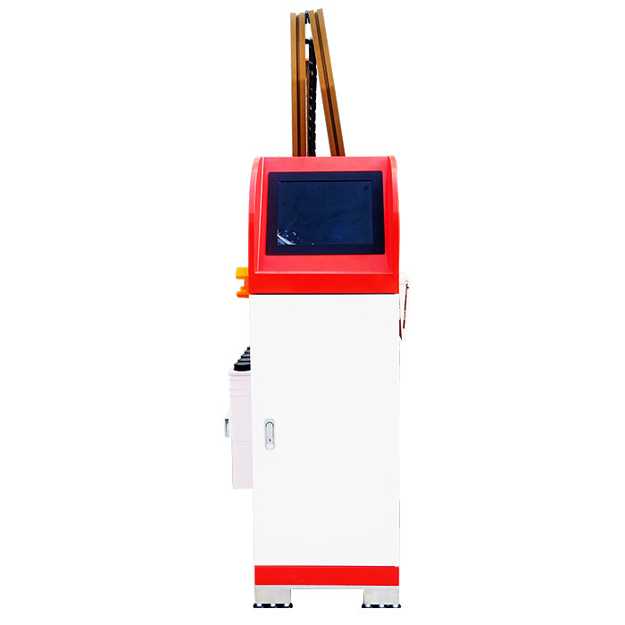 High Productivity 3D Vertical Printer Straight Wall Inkjet Printer Wall Mounting Machine with Card Printer