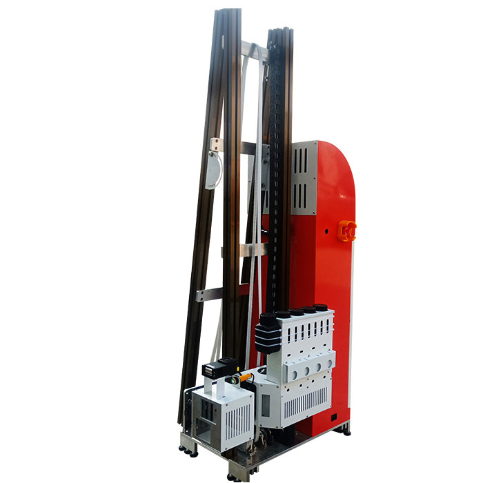 High Productivity 3D Vertical Printer Straight Wall Inkjet Printer Wall Mounting Machine with Card Printer
