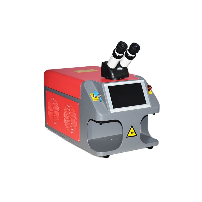 380V Jewelry Laser Welding Machine , 40A Handheld Fibre Laser Welder