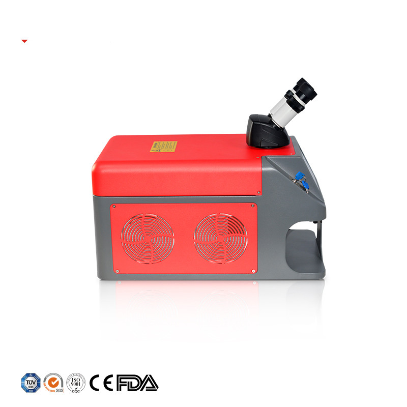 380V Jewelry Laser Welding Machine , 40A Handheld Fibre Laser Welder