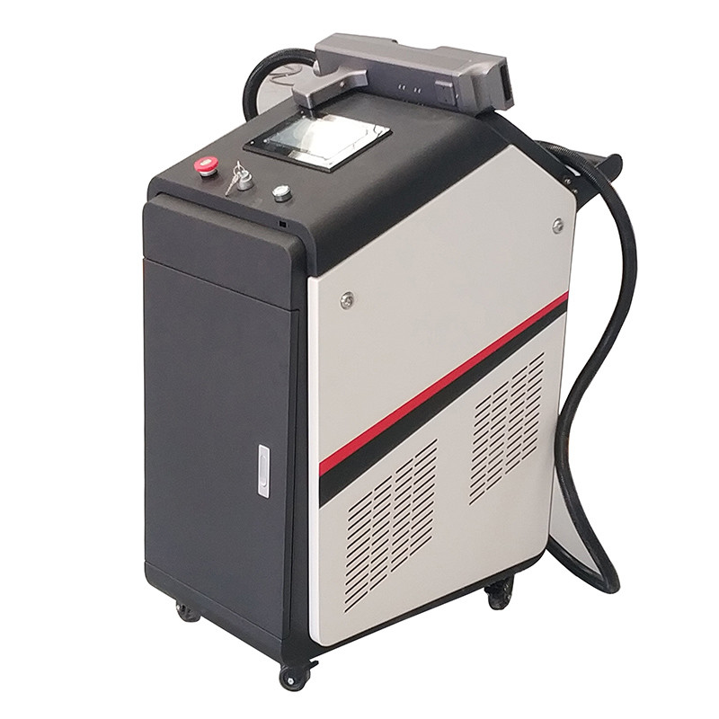 4000KHz Metal Laser Cleaning Machine , 1064nm 100W Laser Rust Remover