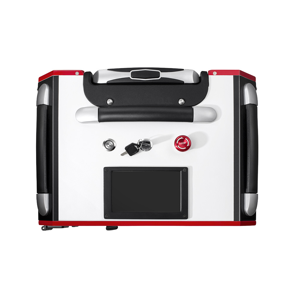 BCX 100Watt Laser Rust Cleaning Machine Automatic For Metal Remover