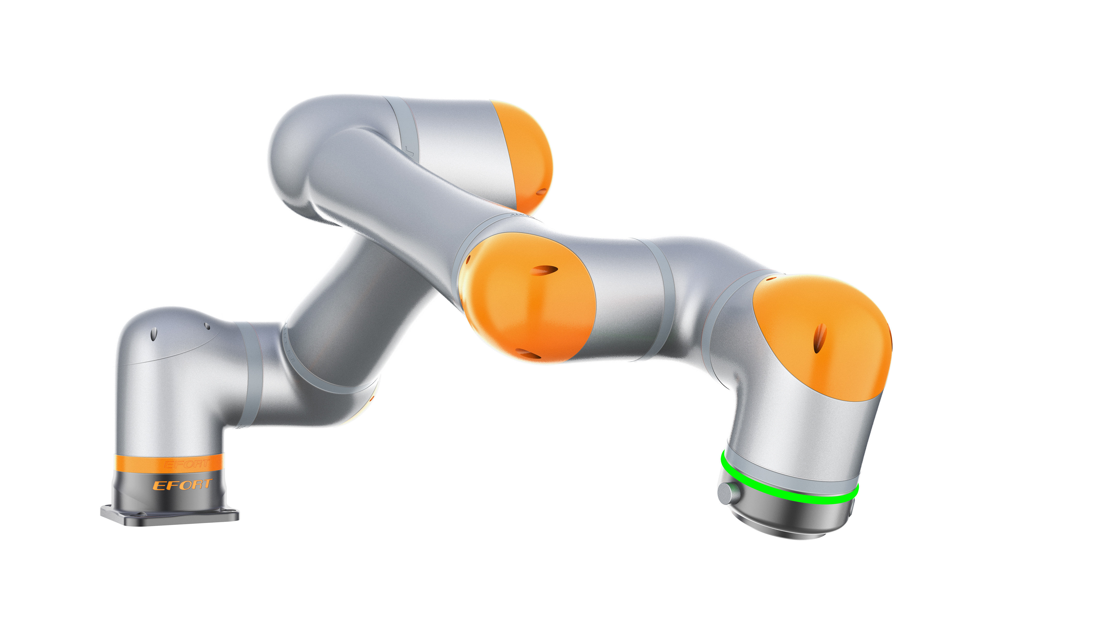 Fully Automatic DC48V Six Axis Robot Arm , 2.8m/S 6 Dof Robotic Arm