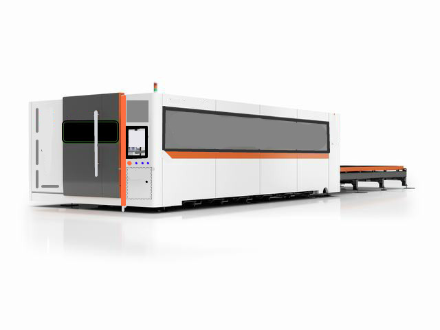 2000w fiber laser cutting machine for metal