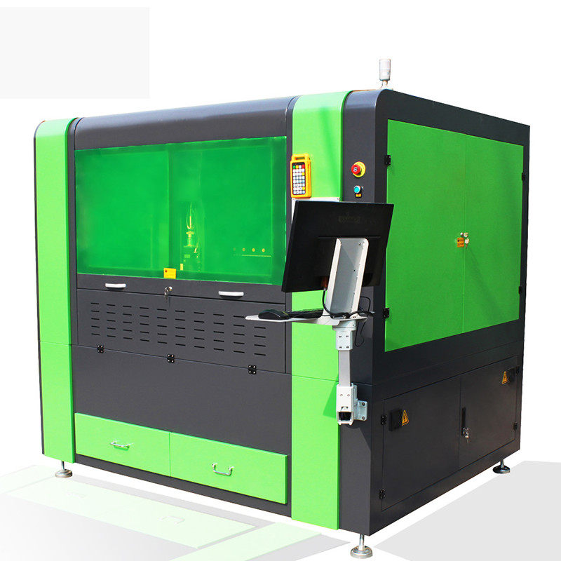 Acrylic Plastic Cloth Wood Laser Cutting Machine 100W CNC Co2 Laser Cutter
